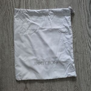 NEW Jimmy Choo White Dust Bag